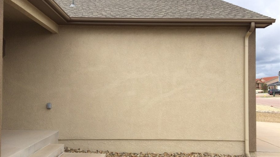 stucco wall